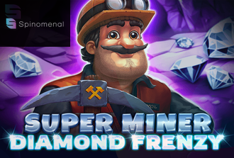 Super Miner - Diamond Frenzy